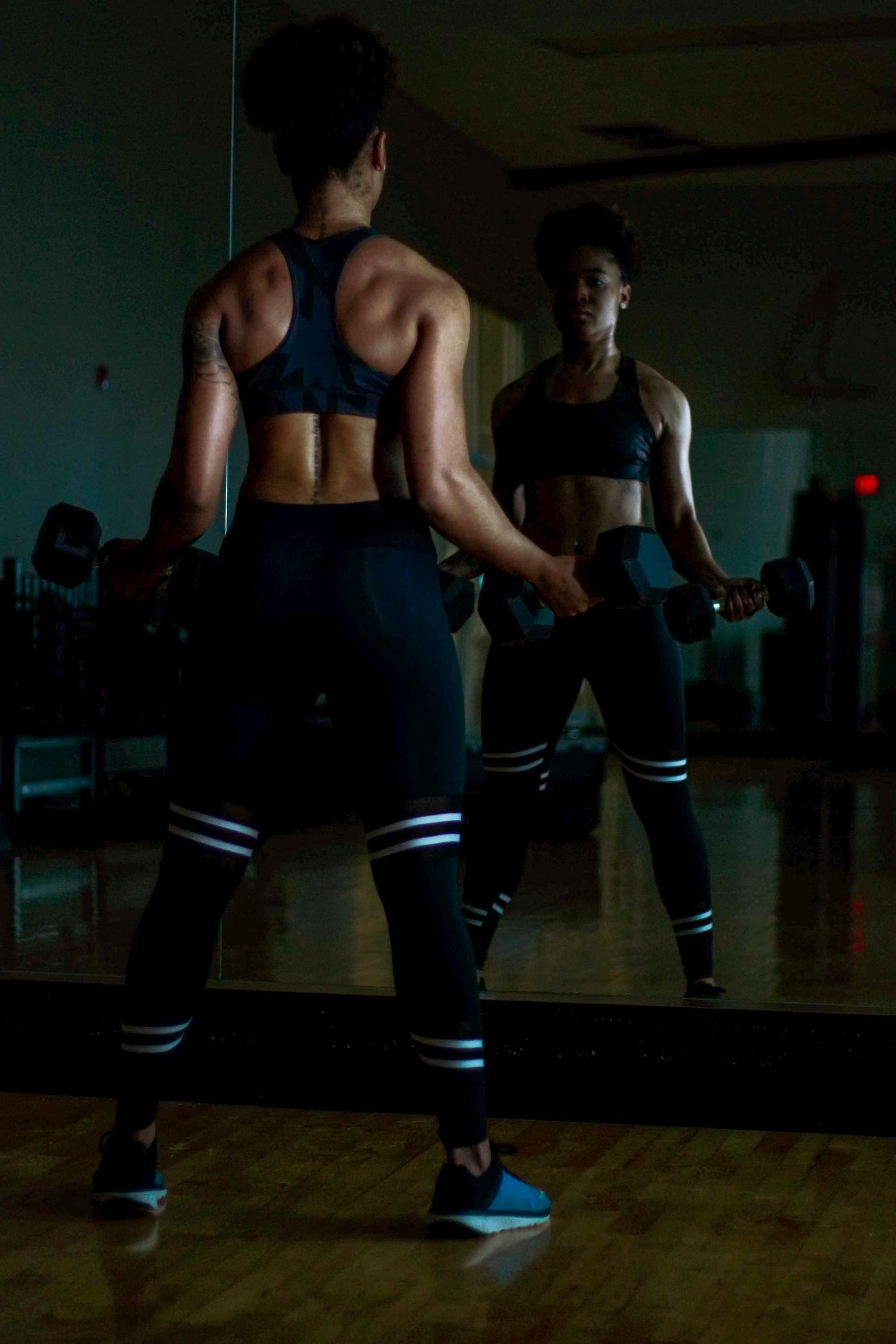 Competitive athletes